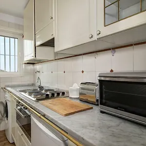  Apartment Le Di Andrea Piccolomini San Peter - Terrace Flat Italy